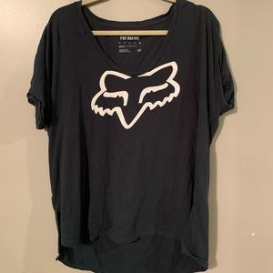 Women’s fox racing shirt